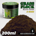 Grasfasern 2-3mm - BURNT FIELDS 200 ml