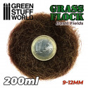 Elektrostatisches Gras 9-12mm - BURNT FIELDS - 200 ml