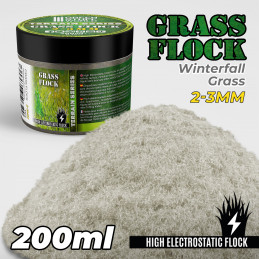 Grasfasern 2-3mm - WINTERFALL GRASS 200 ml | Grasfasern 2-3 mm