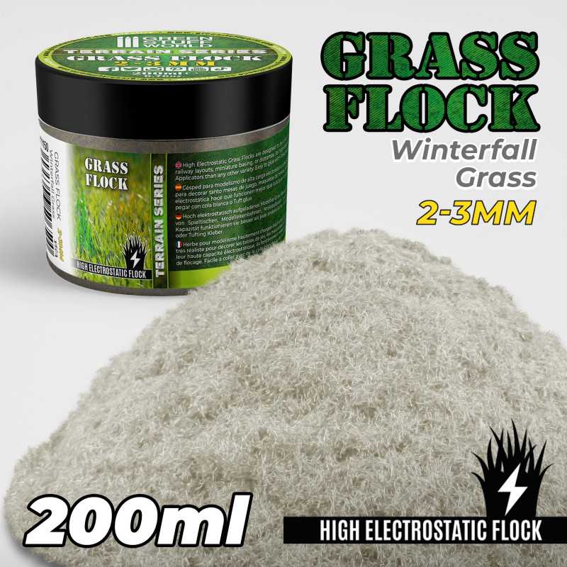 Herbe Statique 2-3mm- WINTERFALL GRASS - 200ml | Herbe 2-3 mm