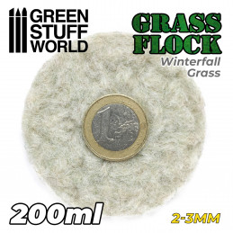 Cesped Electrostatico 2-3mm - WINTERFALL GRASS - 200ml