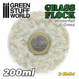 Grasfasern 2-3mm - WINTERFALL GRASS 200 ml | Grasfasern 2-3 mm