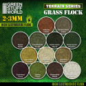 Elektrostatisches Gras 2-3mm - DEEP GREEN MEADOW - 200 ml
