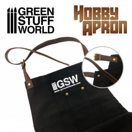 Tablier noir GSW | Merchandising