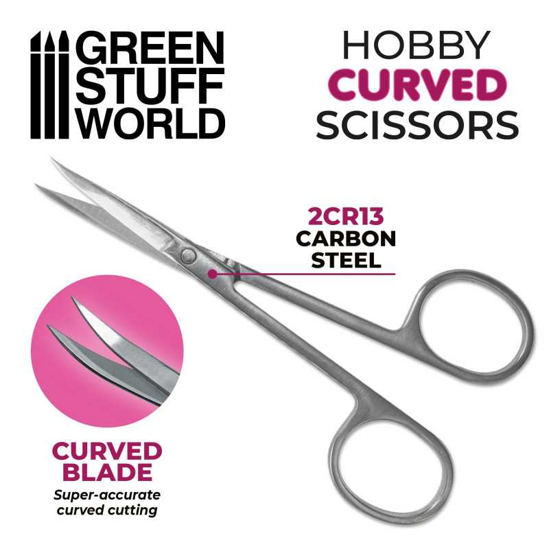 Hobby Scissors - Curved Tip | Cutting tools and accesories Hobby Scissors - Curved Tip | Cutting tools and accesories