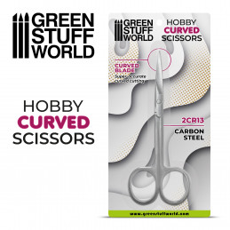 Hobby Scissors - Curved Tip | Cutting tools and accesories