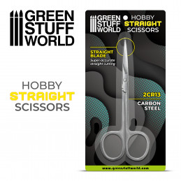 Hobby Scissors - Straight Tip | Cutting tools and accesories