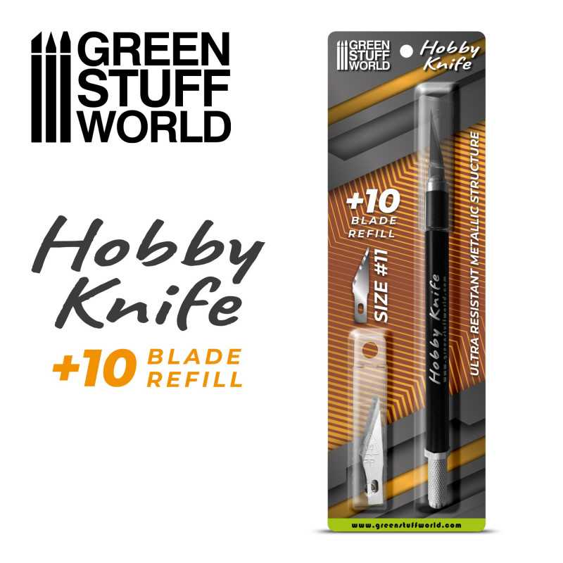 Hobby knife - Craft Knife - xactoknife with spare blades