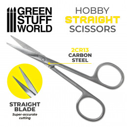 Hobby Scissors - Straight Tip | Cutting tools and accesories