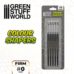 Colour Shapers - Tamaño 0 - NEGRO FIRM