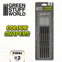 Colour Shapers - Tamaño 2 - NEGRO FIRM