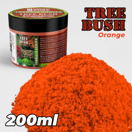 Tree Bush Clump Foliage - Orange - 200ml
