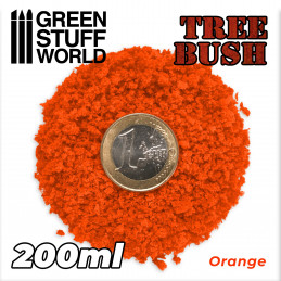 Tree Bush Clump Foliage - Orange - 200ml | Clump Foliage