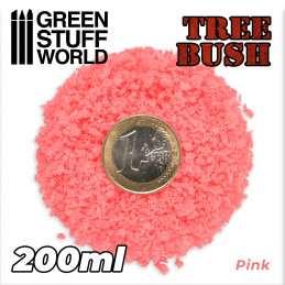 Tree Bush Clump Foliage - Pink - 200ml | Clump Foliage