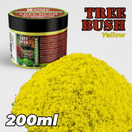 Tree Bush Clump Foliage - Yellow - 200ml | Clump Foliage