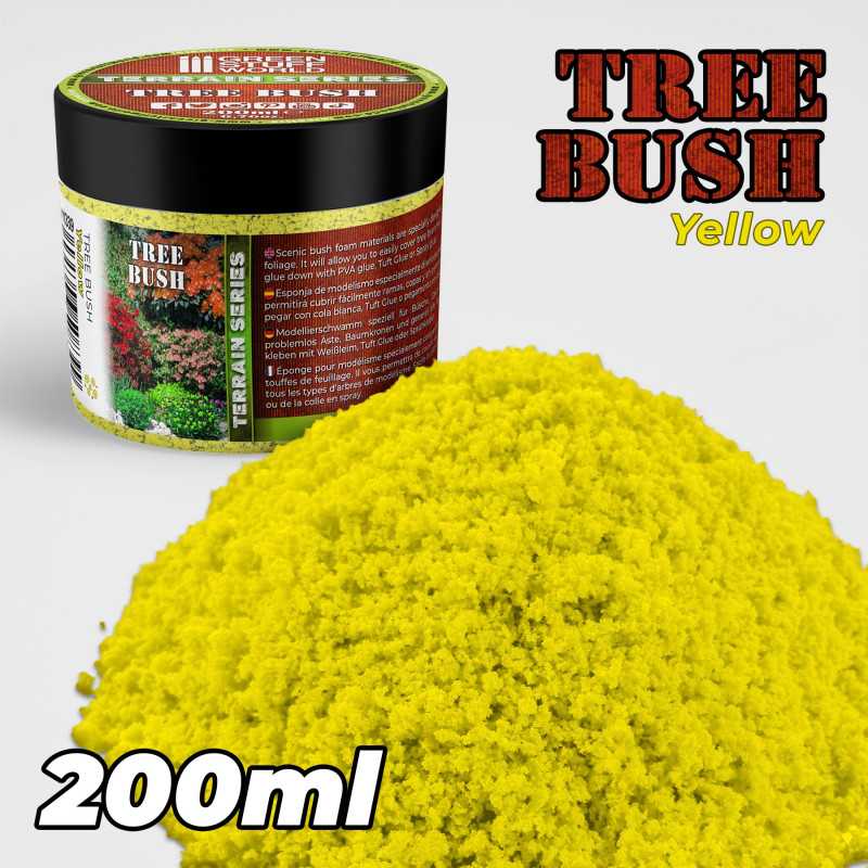 Tree Bush Clump Foliage - Yellow - 200ml | Clump Foliage