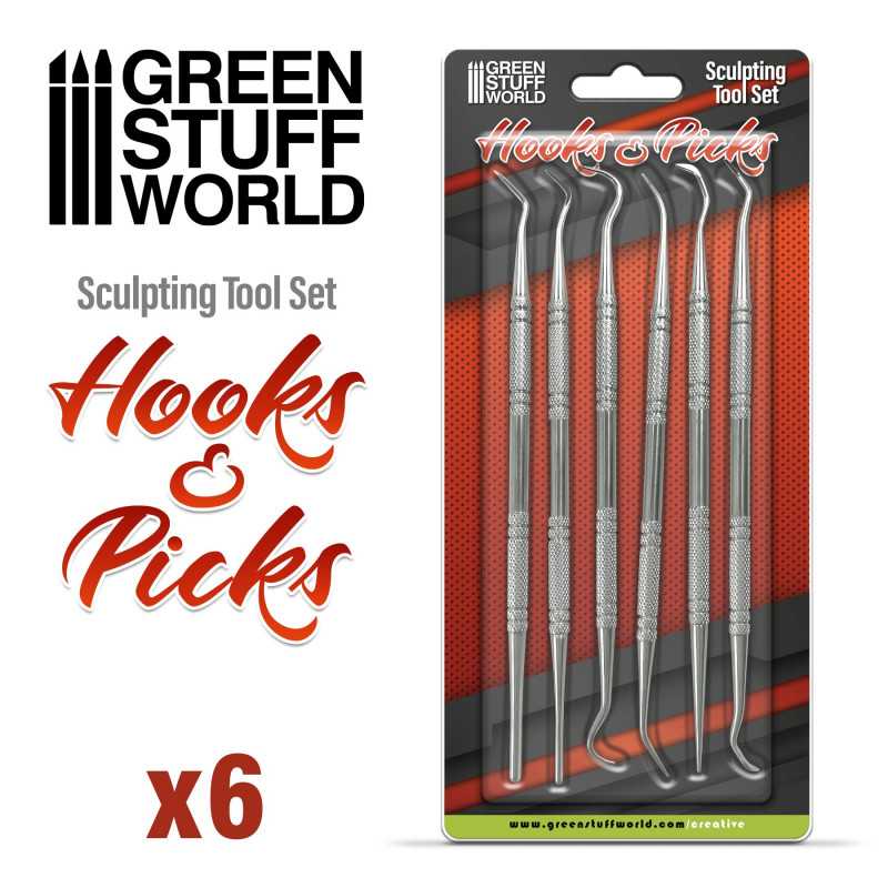 ▷ 6x Hook and Pick tool Set