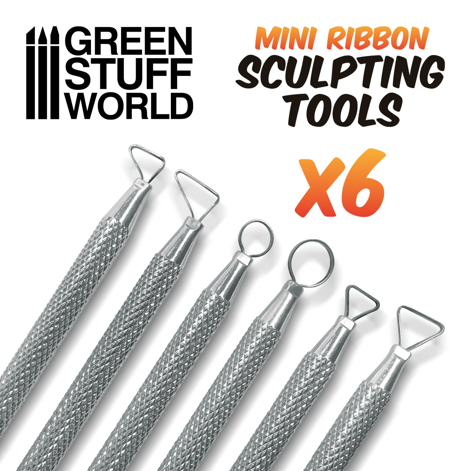 Led Ribbon Tools 6x Mini Ribbon Sculpting Tool Set - GSW