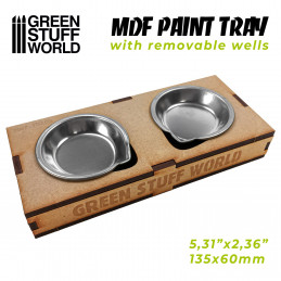 MDF Paint Tray | Paint Accesories