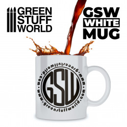 Tasse GSW blanche | Autre