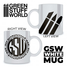 GSW Weißer Tassen