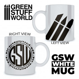 Tasse GSW blanche | Autre