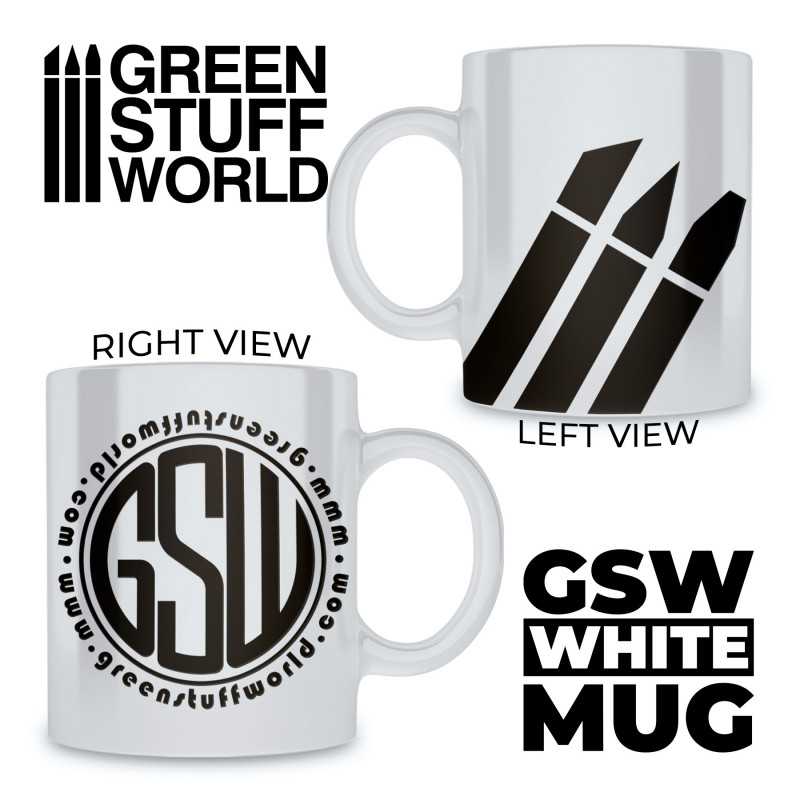 Tazza GSW Blanca | Altro Merchandising