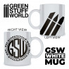 GSW White Mug