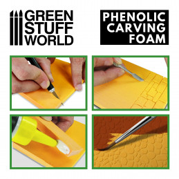 Schiuma Fenolica 4mm | Carving Foam 4mm