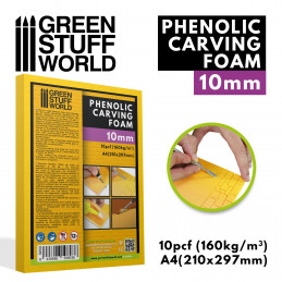 Espuma Fenolica 10mm - Tamaño A4 Espuma Fenolica