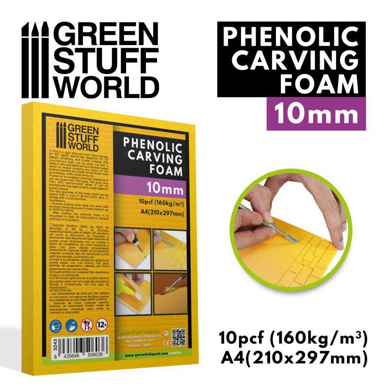Phenolischer FOAM 10mm - Format A4 | Phenolischer FOAM