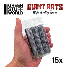 GIANT RATS Resin Set | Animals