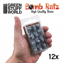 BOMB RATS Harz Set | Tiere
