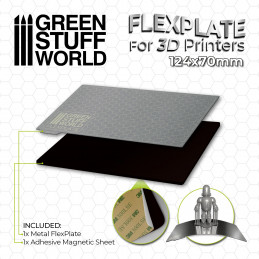 Flexplatten für 3d-Drucker