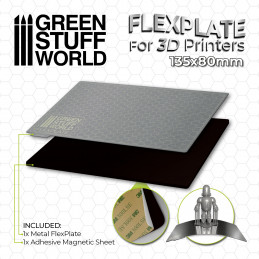 Flexplates For 3d Printers - 135x80mm | Flex Plates for 3D Printers