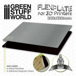 Flexplates For 3d Printers - 202x128mm