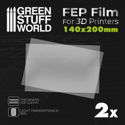 FEP film 3d printers