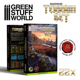 Neoprene Terrain set | 9age Terrain Set