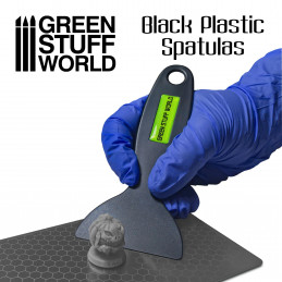 ▷ Black Plastic Spatulas - 3D printer 