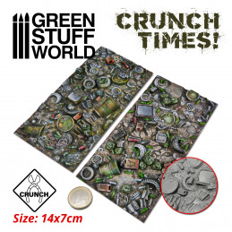 Dump Yard Plates - Crunch Times! | Resin items