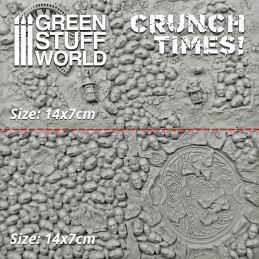 Piastre Volti della Morte - Crunch Times! | Articoli in resina
