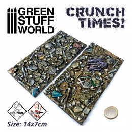 Battlefield Plates - Crunch Times! | Resin items