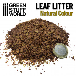 Leaf Litter - Natural Leaves