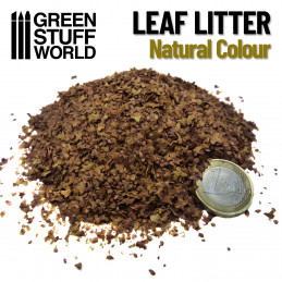 Leaf Litter - Natural Leaves | Miniature leaves