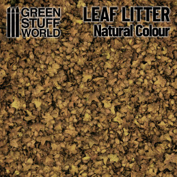 Leaf Litter - Natural Leaves | Miniature leaves