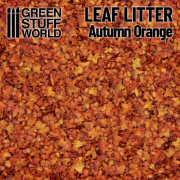 Leaf Litter - Autumn Orange
