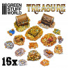 16x Resin Treasure Pieces