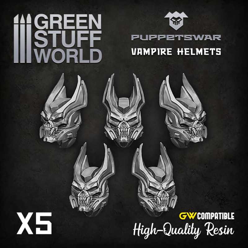 Vampire Helmets | Resin items