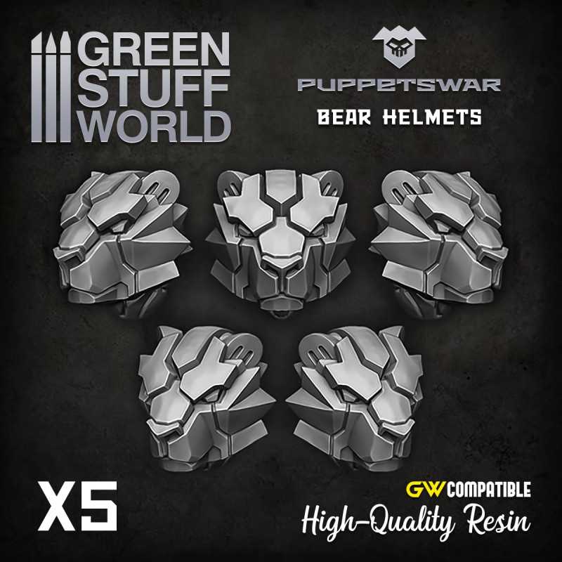 Bear Helmets | Resin items
