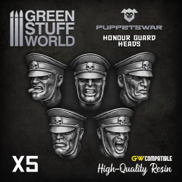 Honour Guard Heads